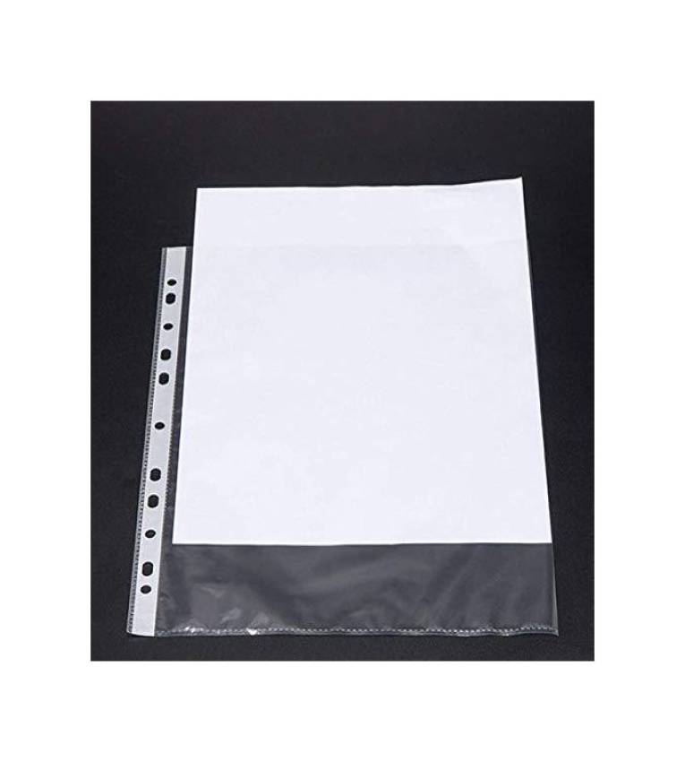 Pochettes transparentes,Feuilles transparentes 80 microns ,Idéal pour le papier format A3,Transparent , Paquet de 80